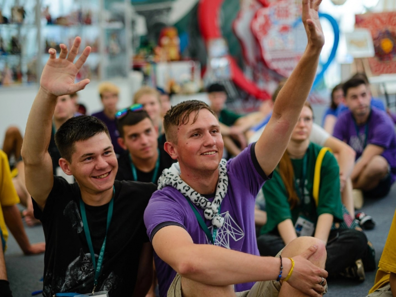 Представители ЛФ ПНИПУ на молодежном форуме iВолга 2022