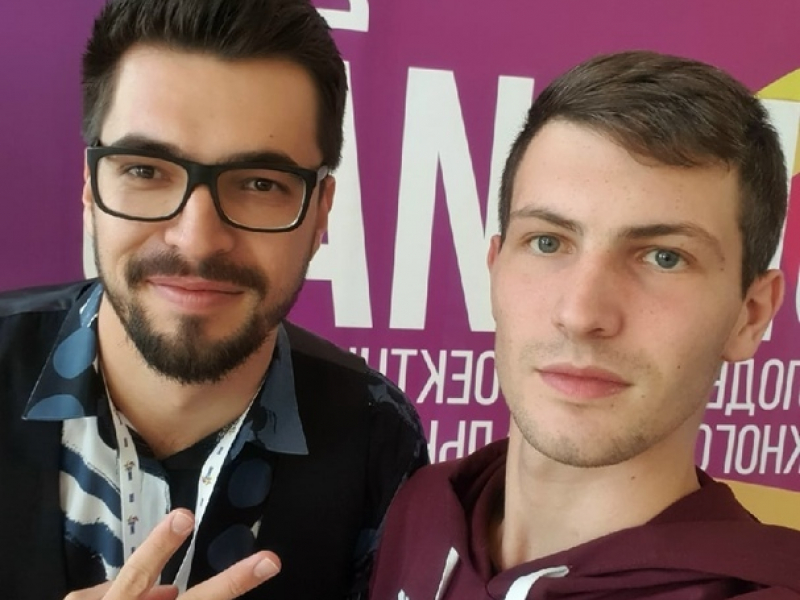 Инженер НИР Торощин А.К. на молодежном проектном форуме Южного федерального округа "СЕЛИАС-2020"